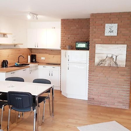 Ferienwohnung Albatros Nr. 12 Tossens Exterior foto
