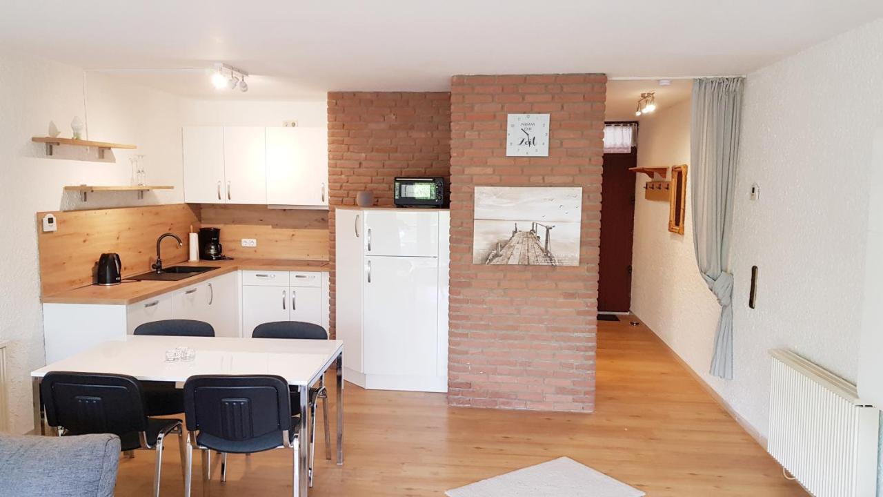 Ferienwohnung Albatros Nr. 12 Tossens Exterior foto